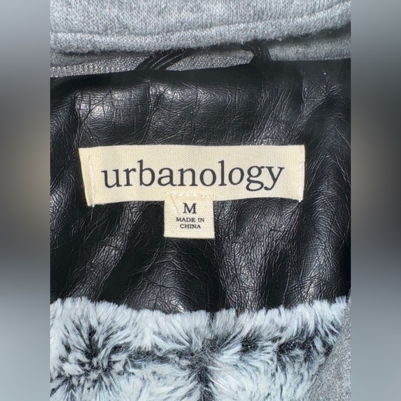 Urbanology Faux Leather Jacket in Medium - Picture 2 of 7